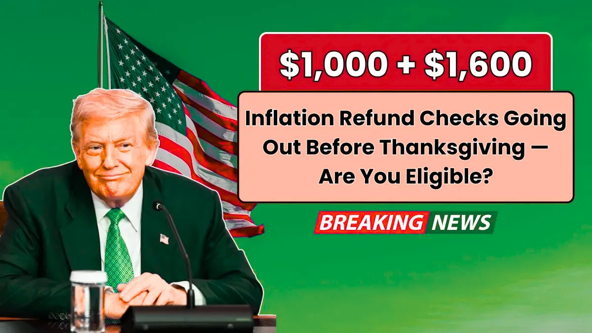New Inflation Refund