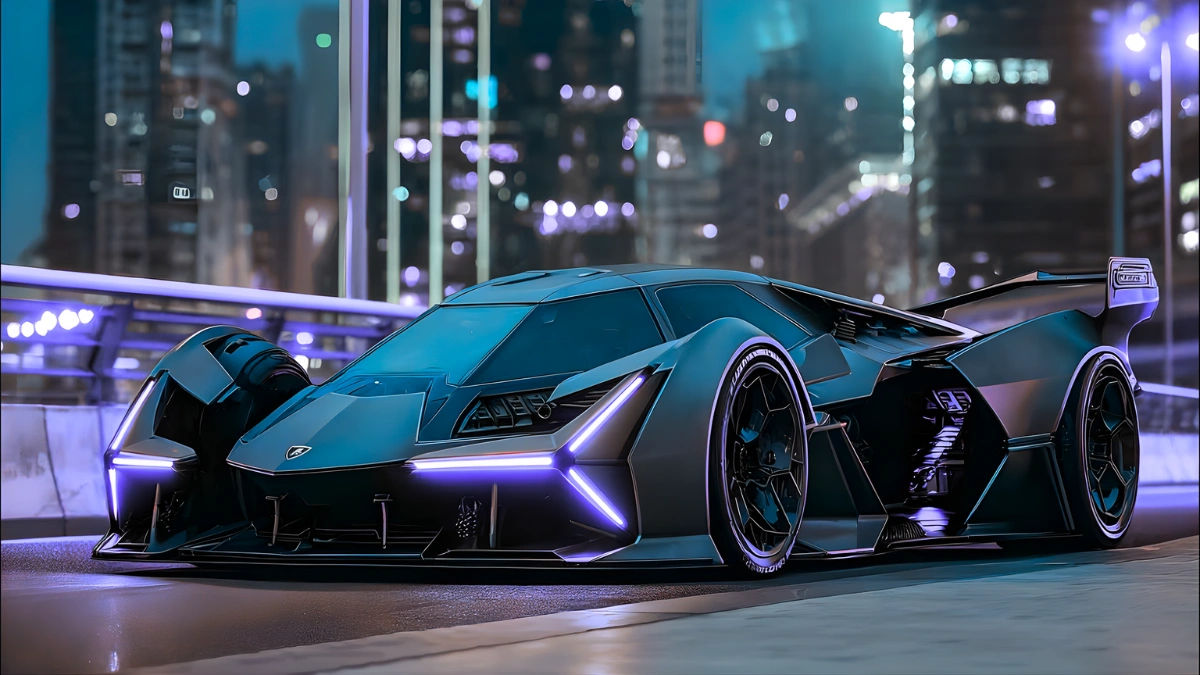 New Lamborghini Aventador Aliens War