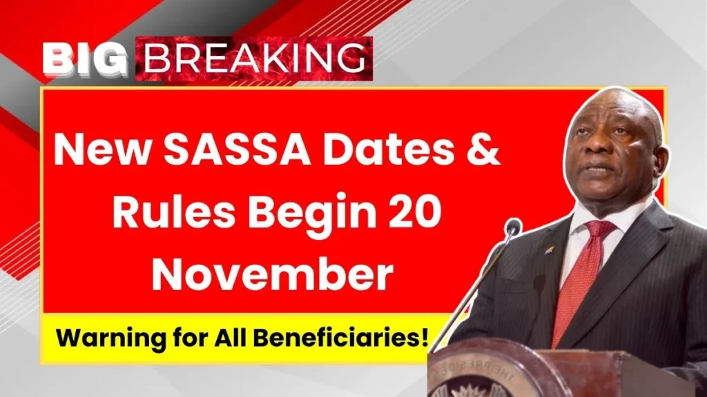 New-SASSA-Dates-Rules