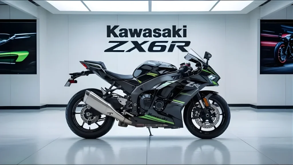 Ninja ZX-6R 2025 Is Reborn