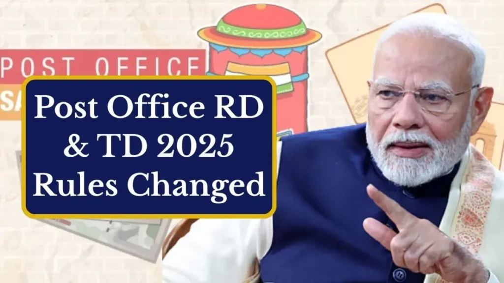 Post Office RD & TD 2025