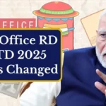 Post Office RD & TD 2025