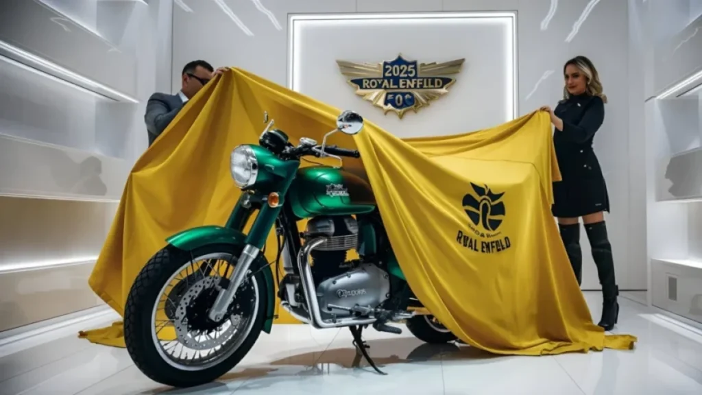 Royal Enfield Desert Storm 500