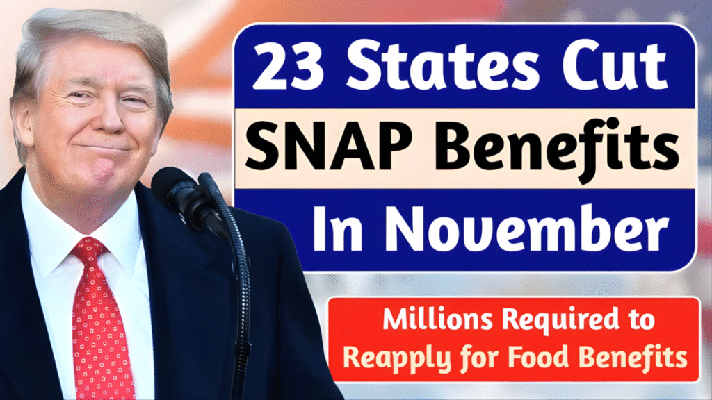 SNAP Changes for November 2024: Updated Benefits, Eligibility Rules and Payment Adjustments You Need to Know