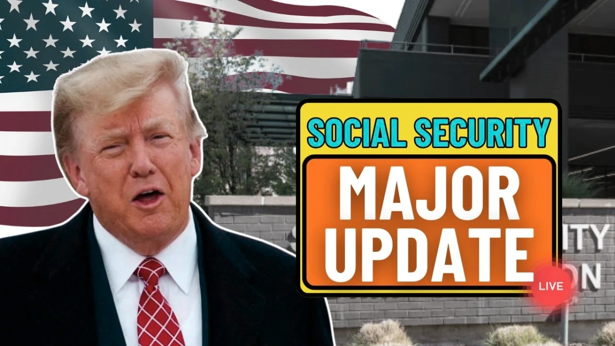 Social Security Shake Up 2025