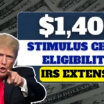 Stimulus Check Update