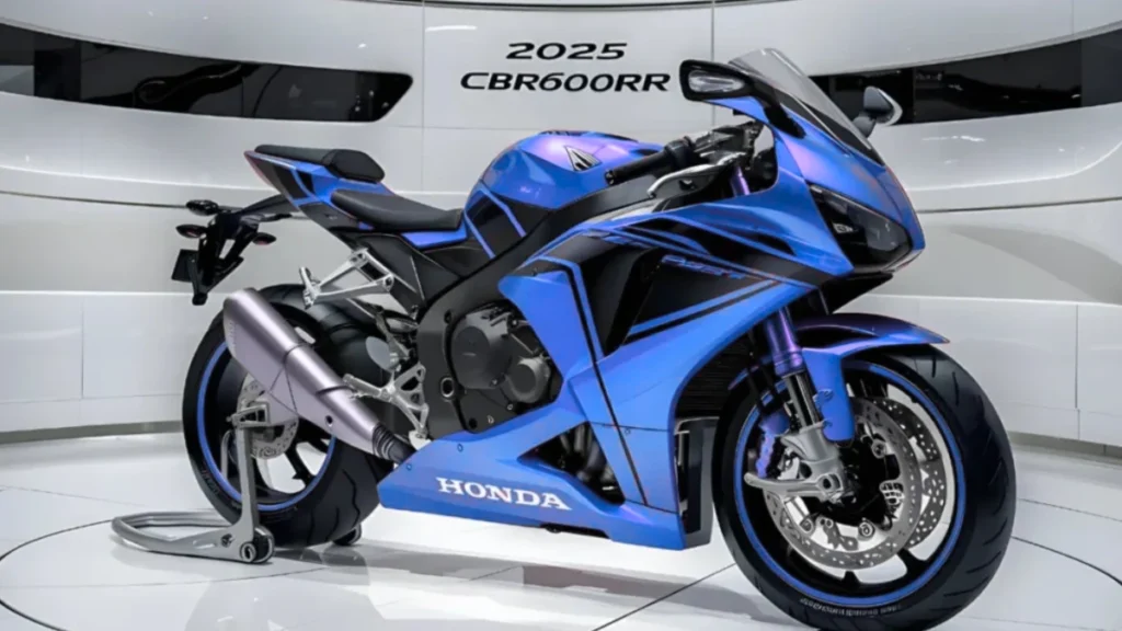 The 2025 CBR600RR Is Here