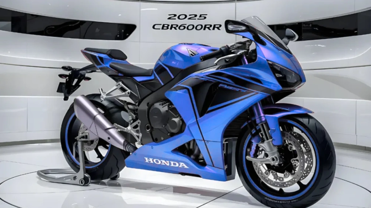 The 2025 CBR600RR Is Here