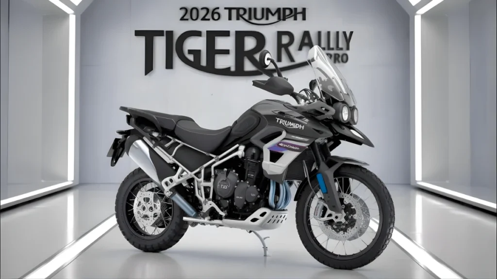 Tiger 900 Rally Pro First Look