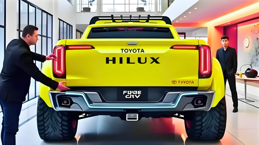 Toyota Hilux 2026