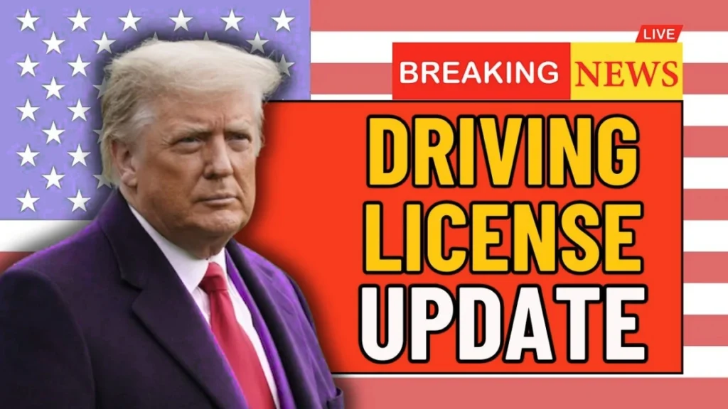 U.S. Driving License Changes 2025
