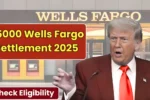 Wells Fargo $5,000 Settlement 2025