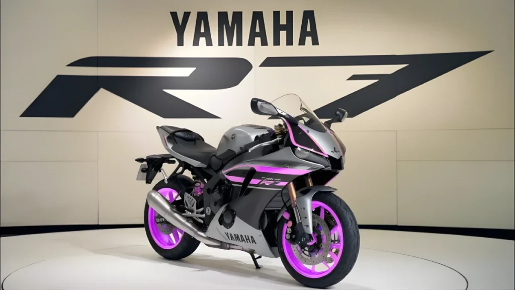 Yamaha Unveils the Stunning R7 2025