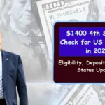 $1,400 4th Stimulus Check for U.S. Residents in 2025