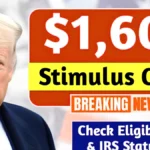 $1,600 Stimulus Checks 2025