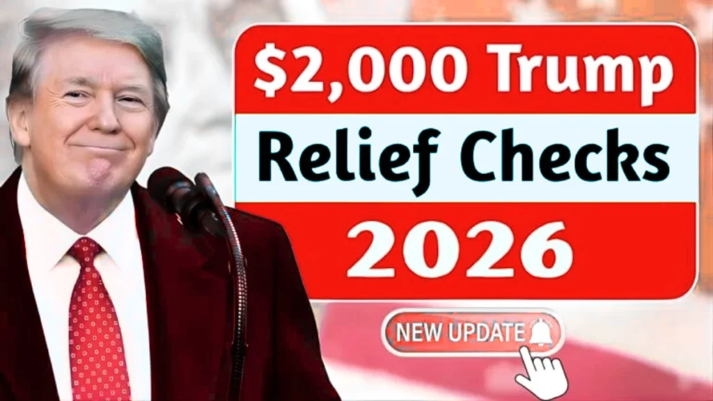 $2,000 Relief Check Proposal Explained