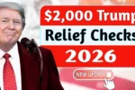 $2,000 Relief Check Proposal Explained