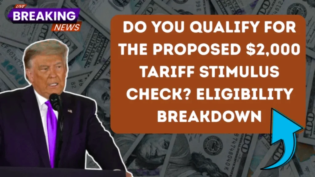 $2,000 Tariff Stimulus Check
