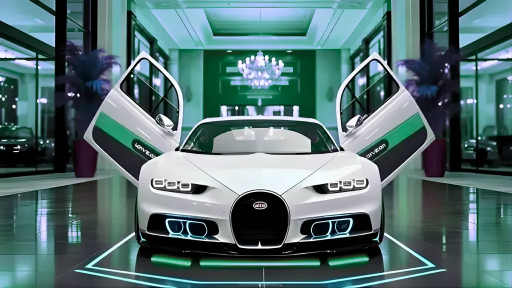 2025 Bugatti Chiron Breaks