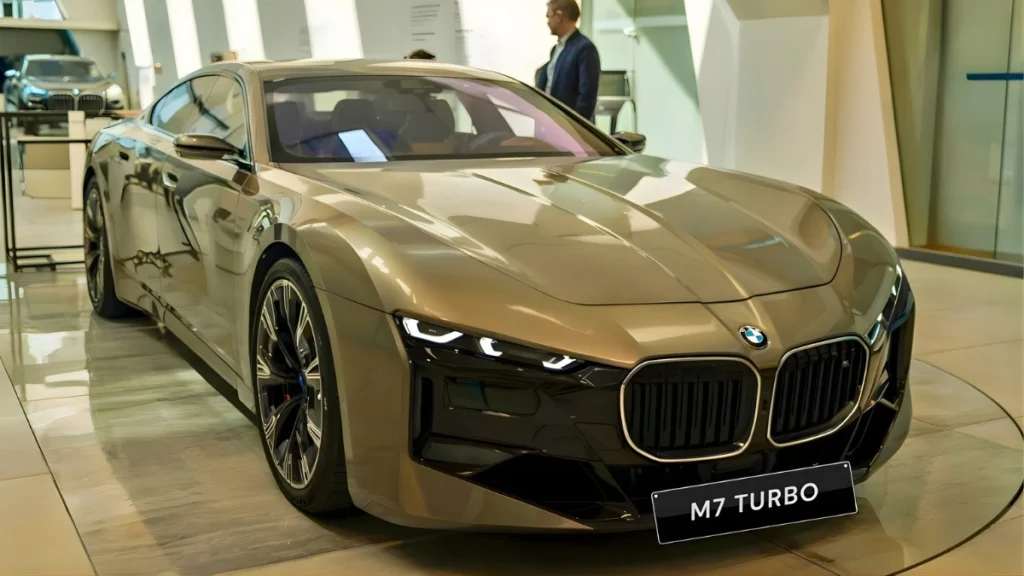 2026 BMW M7 Turbo V8