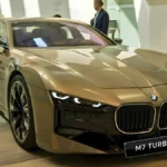 2026 BMW M7 Turbo V8