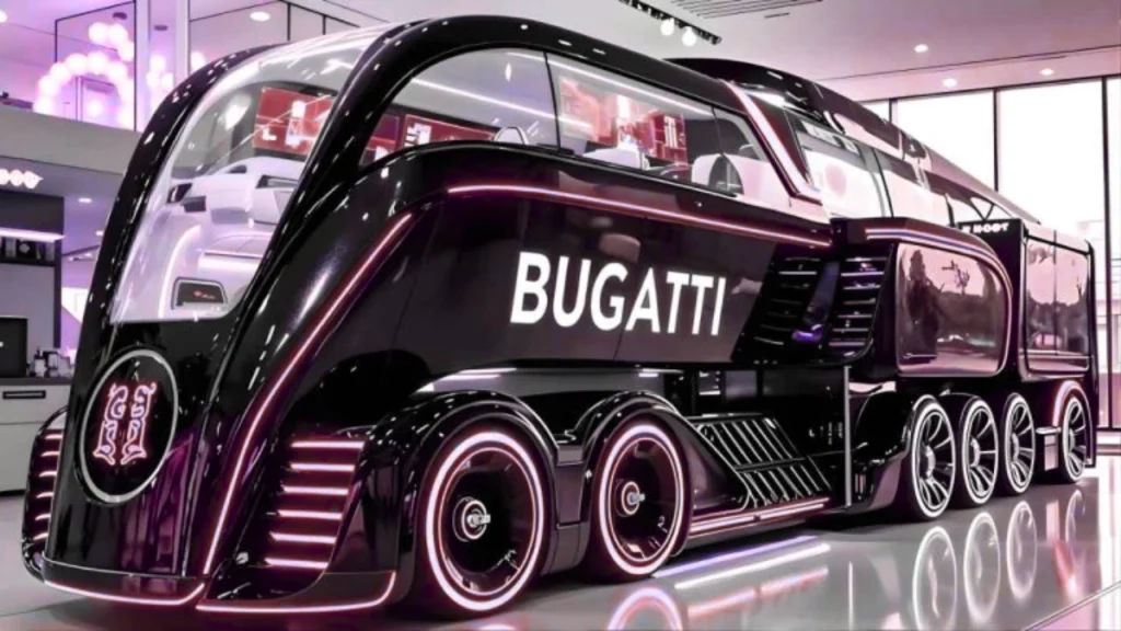 2026 Bugatti Motorhome Launch