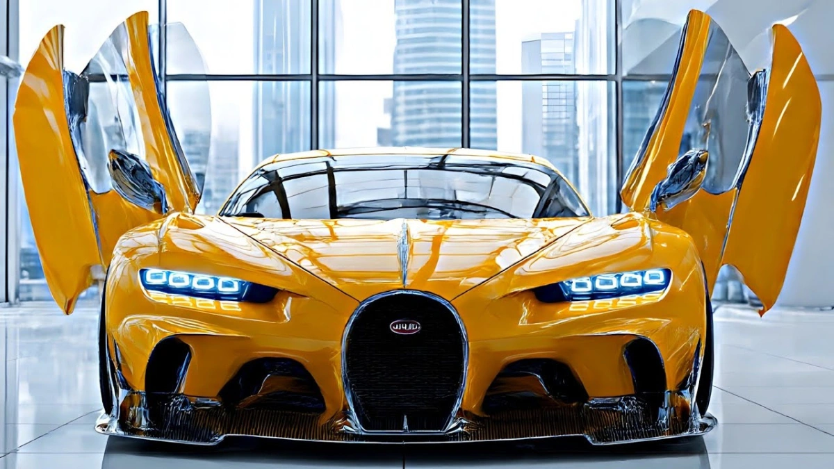 2026 Bugatti Tourbillon