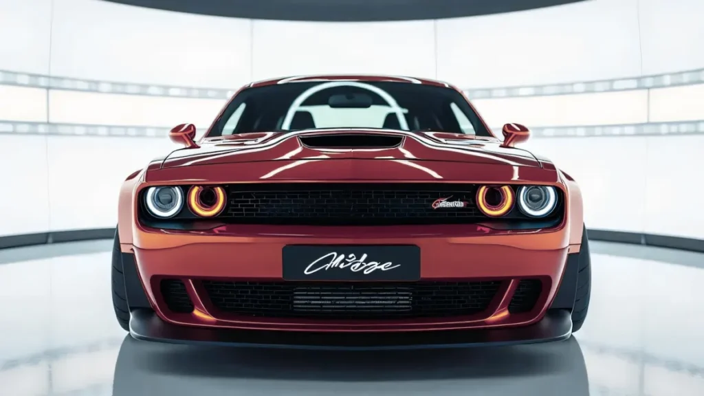 2026 Dodge Challenger – Officially Revealed with a Wild New Twist!