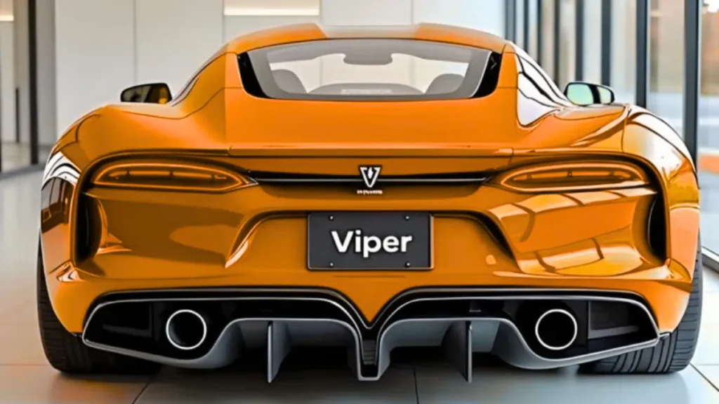 2026 Dodge Viper Roars