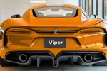 2026 Dodge Viper Roars