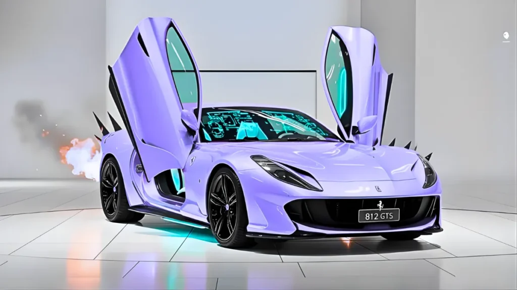 2026 Ferrari 812 GTS Roars