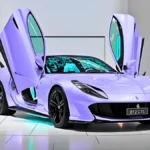 2026 Ferrari 812 GTS Roars