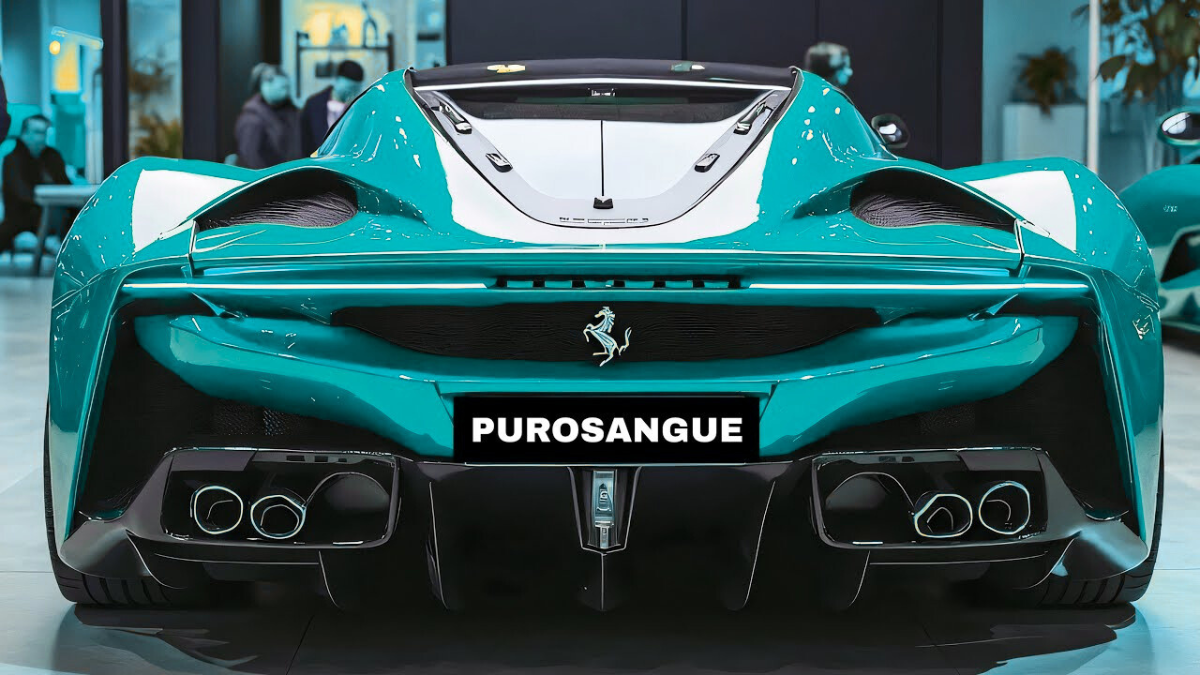 2026 Ferrari Purosangue