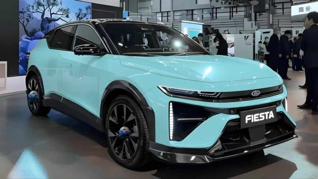 2026 Ford Fiesta Reborn