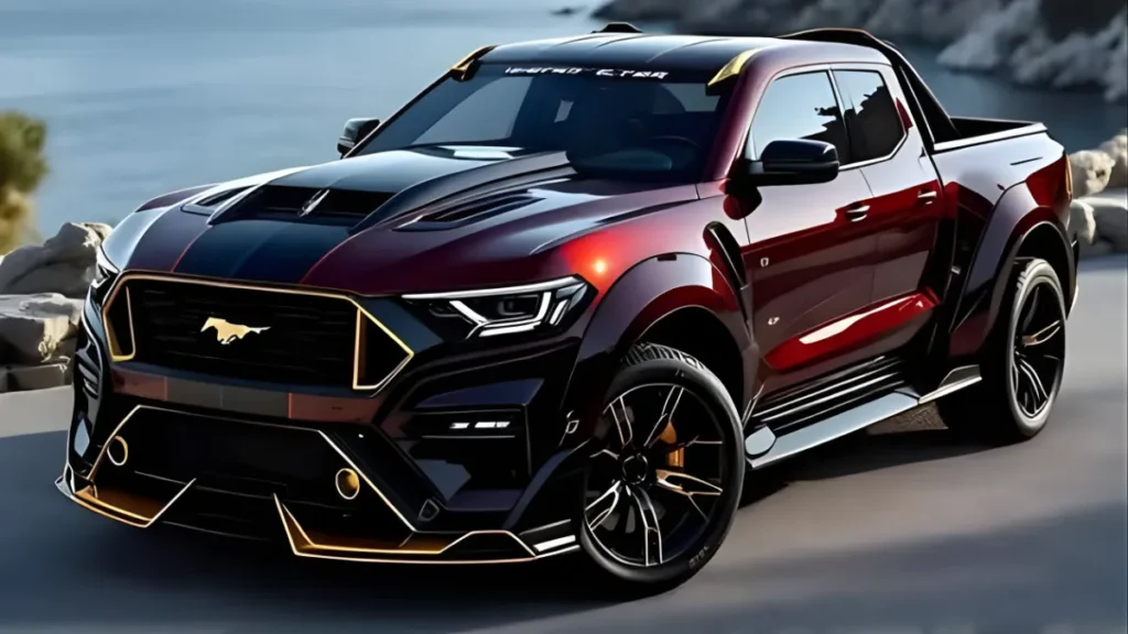 2026 Ford Mustang Pickup Truck