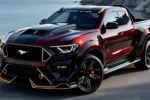 2026 Ford Mustang Pickup Truck