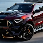 2026 Ford Mustang Pickup Truck