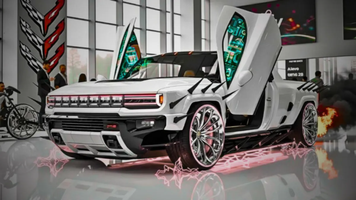 2026 GMC Hummer