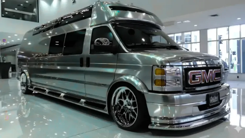 2026 GMC Savana 3500