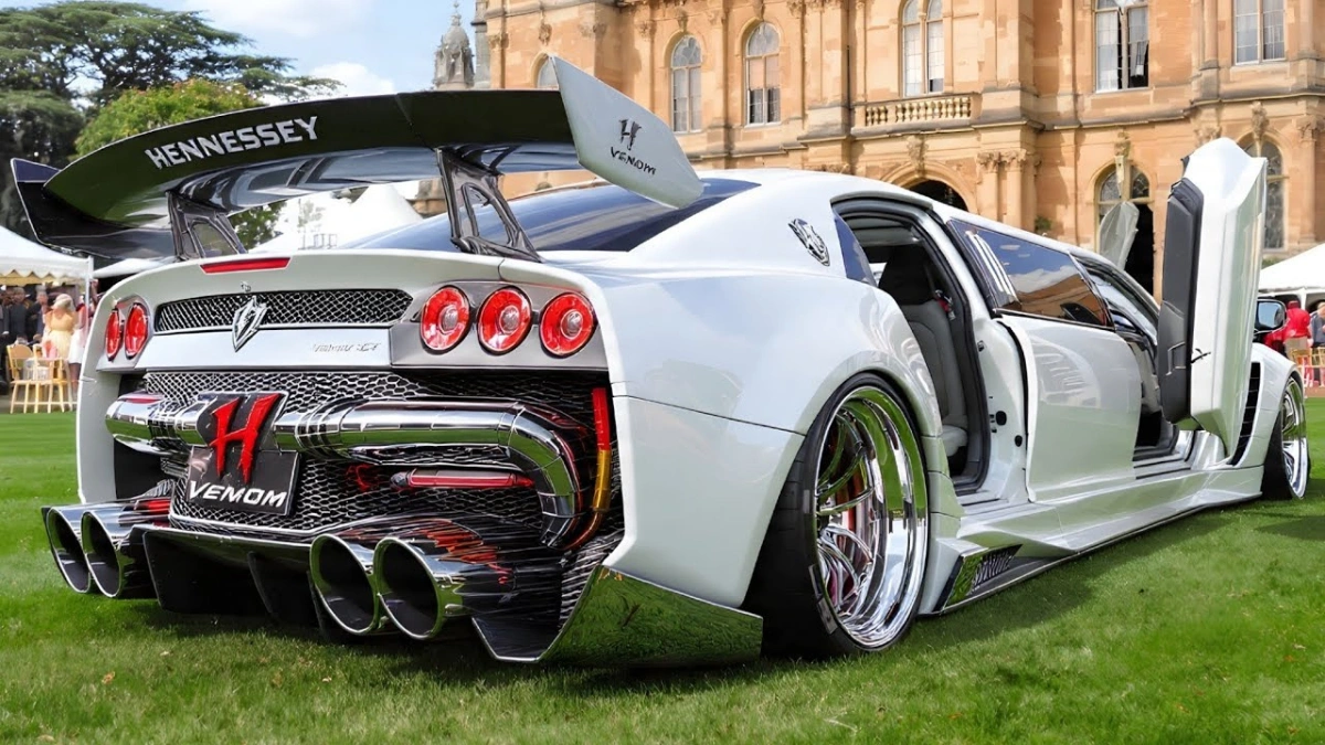 2026 Hennessey Venom GT