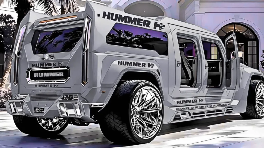 2026 Hummer H1 Returns