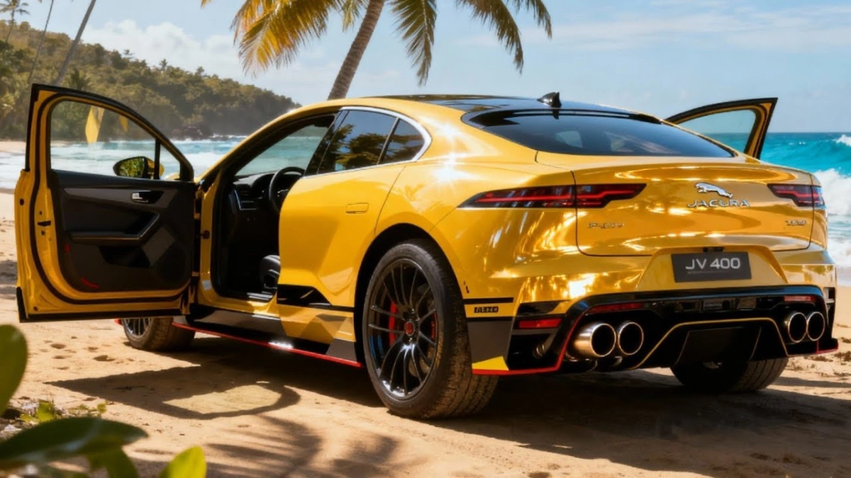 2026 Jaguar I-Pace EV400