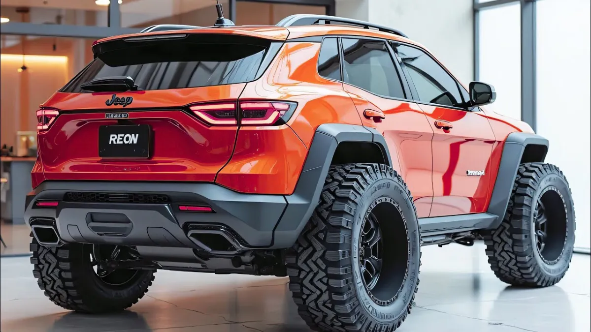 2026 Jeep Recon EV