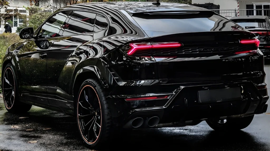 2026 Lamborghini Urus SE