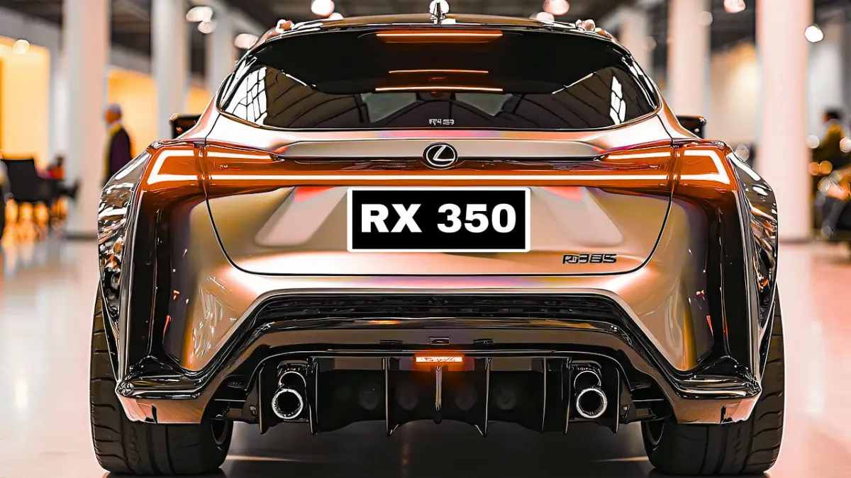 2026 Lexus RX 350 – Sleek, Smarter, and More Luxurious Than Ever! - mmso.in
