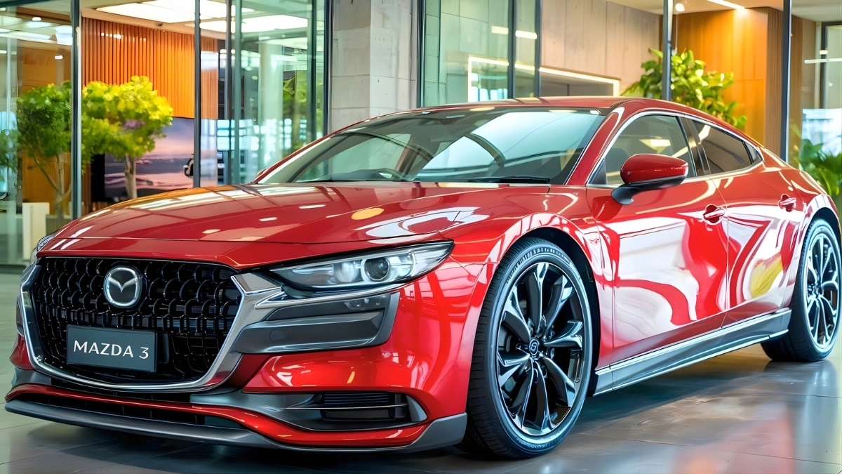 2026 Mazda 3