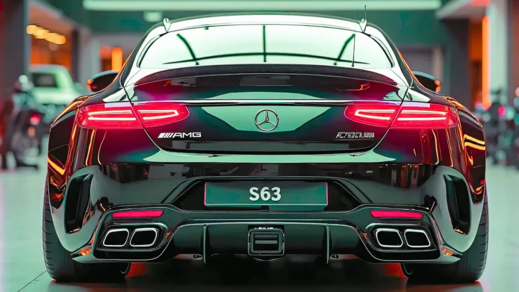 2026 Mercedes-AMG S63 E
