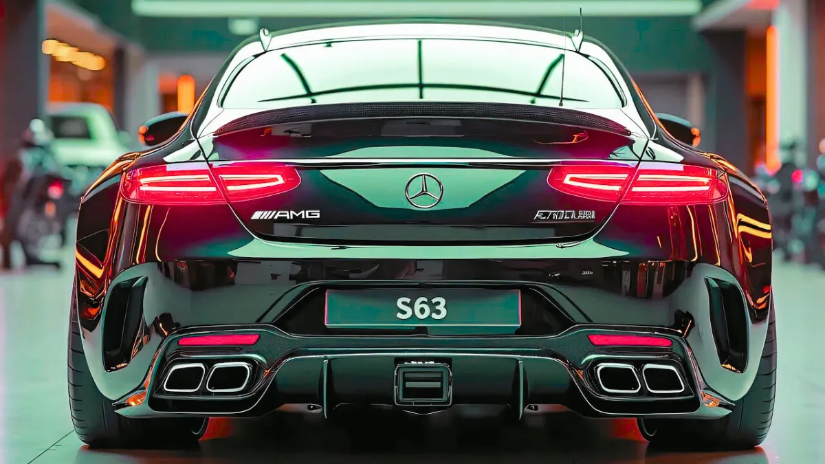 2026 Mercedes-AMG S63 E