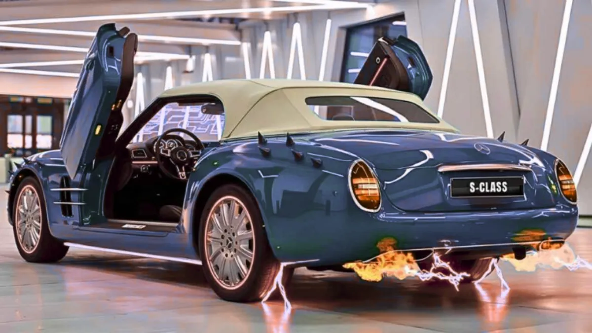 2026 Mercedes-Benz Shocks