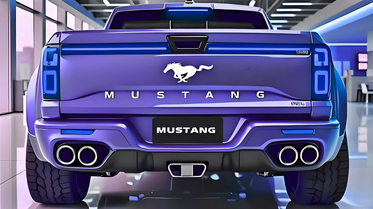 2026 Mustang Pickup Truck First Look